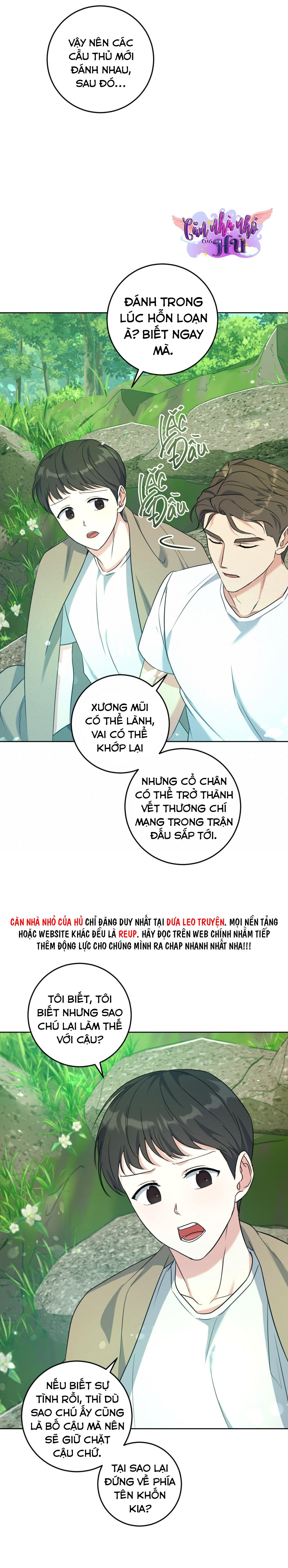 KHU RỪNG NGỌT NGÀO chapter 3