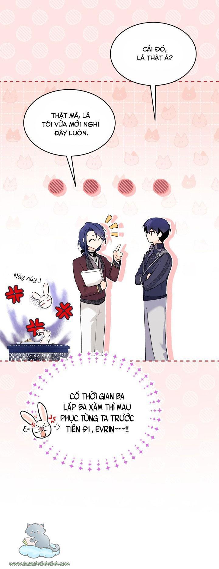 quan hệ cộng sinh giữa báo đen và thỏ trắng chapter 55 13