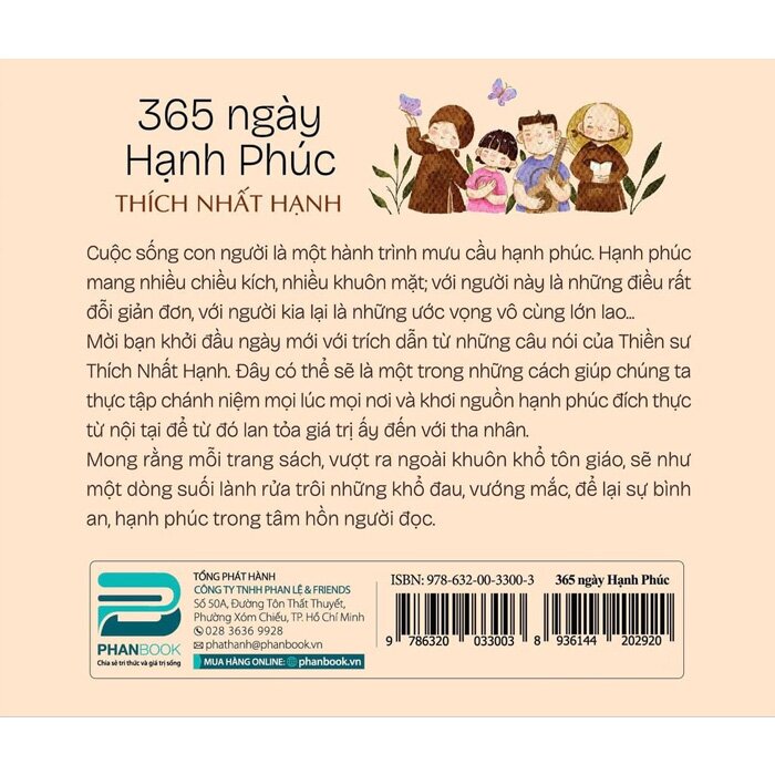 365 Ngày Hạnh Phúc (Sách Để Bàn)