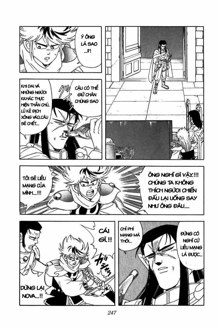 dragon quest - dấu ấn rồng thiêng chapter 229 9