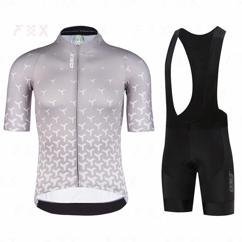 2022 Q36.5 Mùa Hè Bộ Quần Áo Đạp Xe Jersey Nam MTB Đồng Nhất Xe Đạp Mới Quần Áo Ngoài Trời Nhanh Khô Đua Xe Đạp Quần Áo Ropa Ciclismo Color: 8 Size: XS