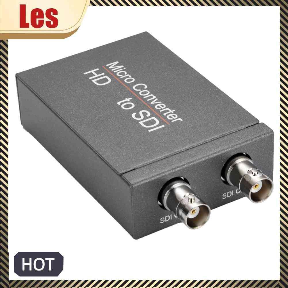 Cáp ChuyểN Micro 1080P HDMI Sang 3G HD SDI Cho Camera / HDTV / DVD