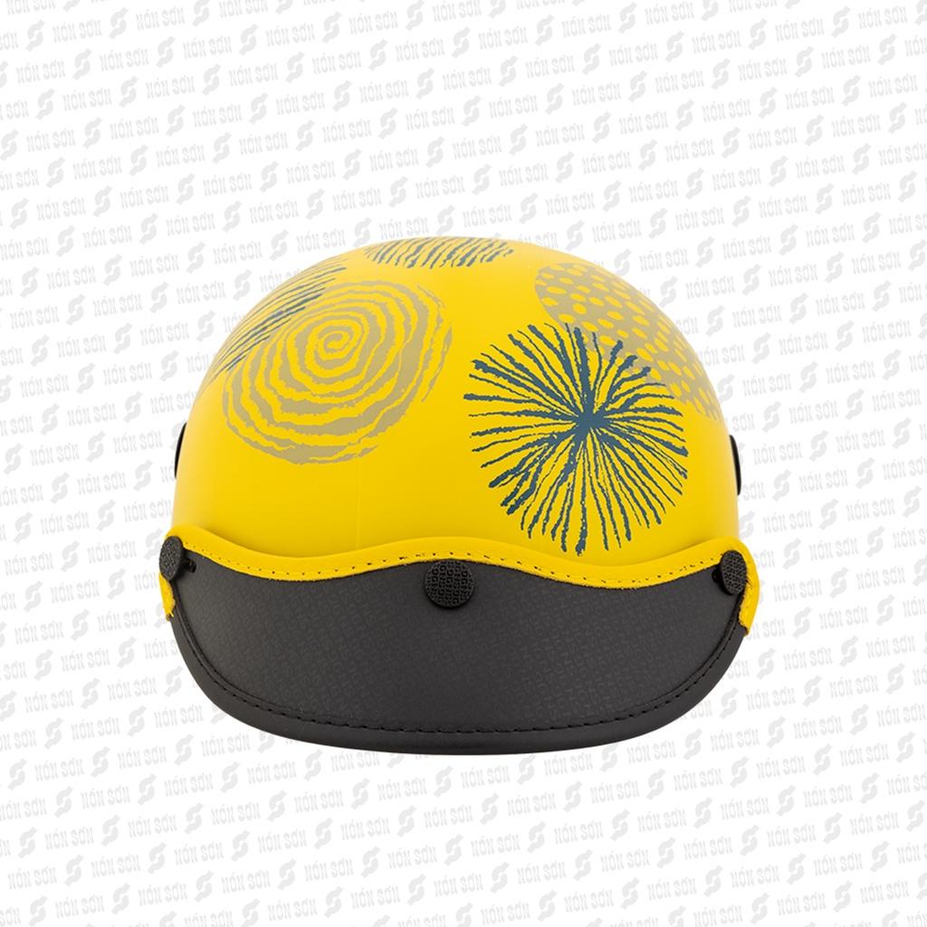 Mũ bảo hiểm lỗ thông gió phiên bản mới NÓN SƠN chính hãng MP-VG249