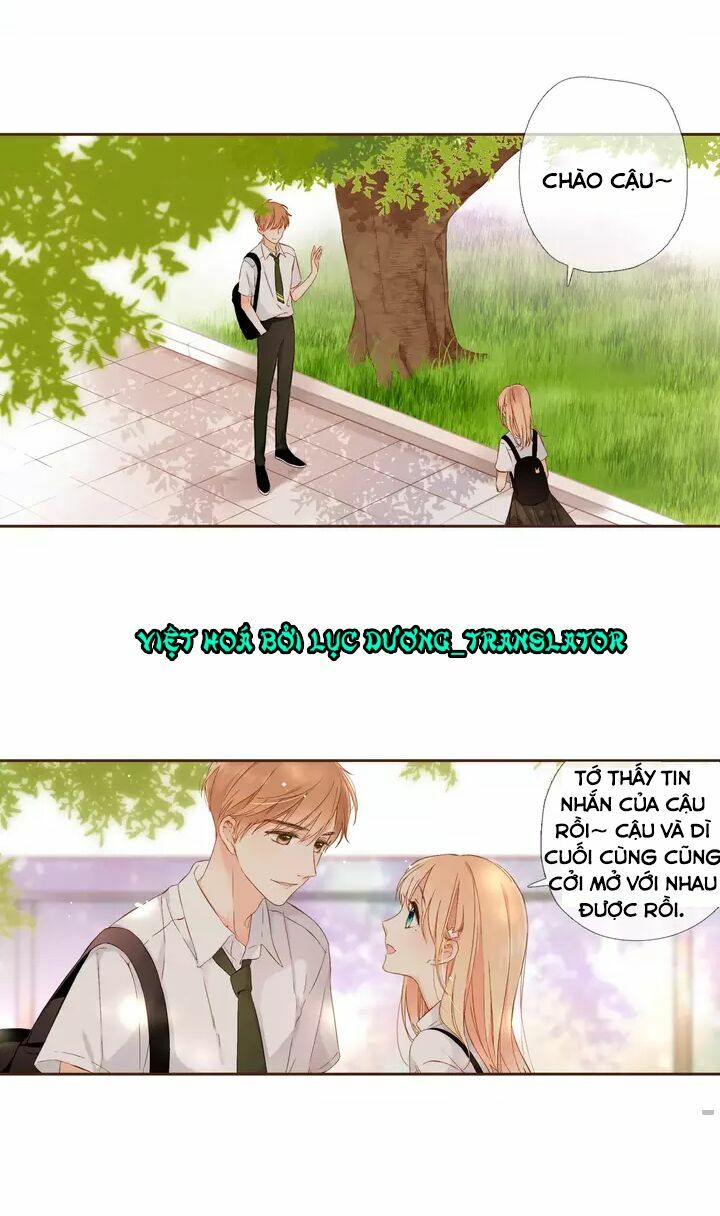 Tình yêu là màu hoa anh thảo chapter 32.1 5