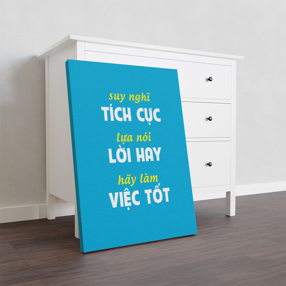 Set 3 Tranh cổ động tạo động lực, văn phòng kích thước 40x60 cm mẫu mới VP81421