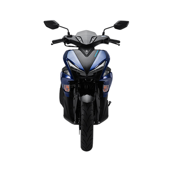 Xe Máy Yamaha NVX 125 Deluxe - Cam Đen Xám