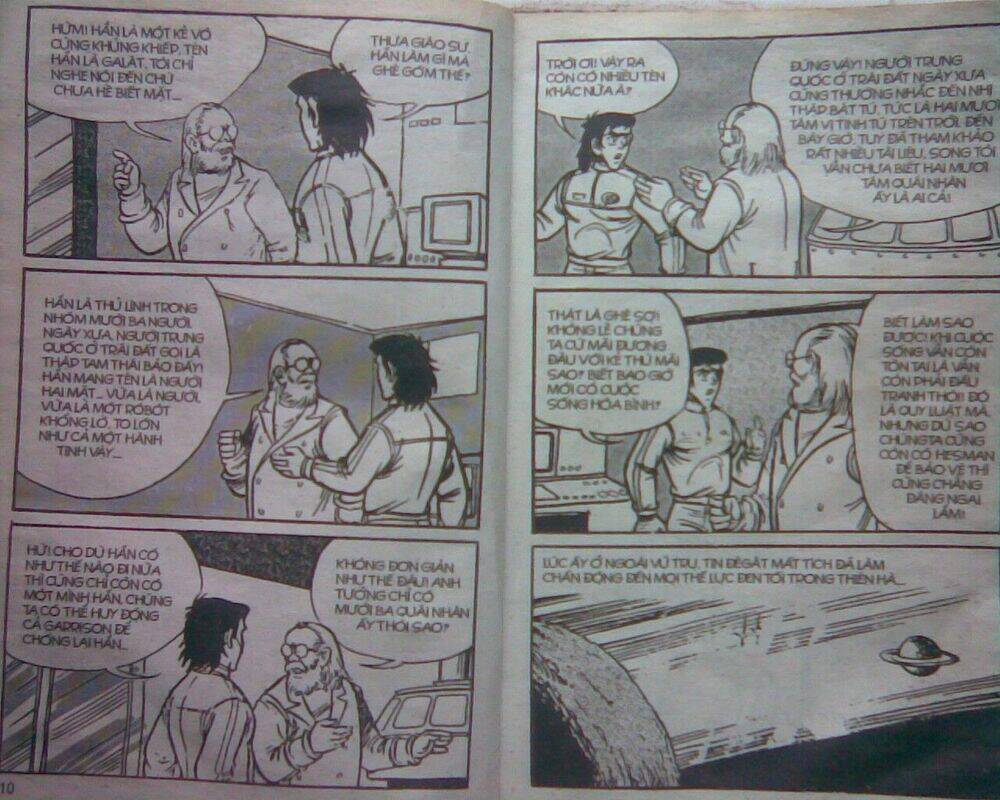 dũng sĩ hesman chapter 33 5