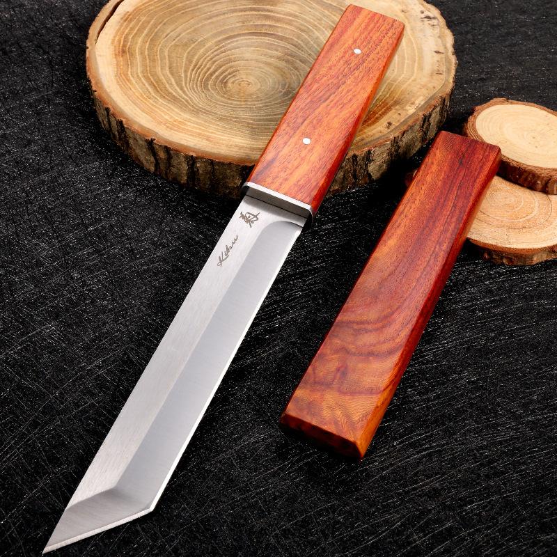 dao phượt gọt hoa quả kobun bao gỗ cao cấp