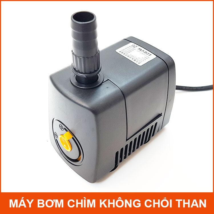 Máy Bơm Chìm Hồ Cá Thác Nước Hòn Non Bộ Tiều Cảnh 220V 18W 800L