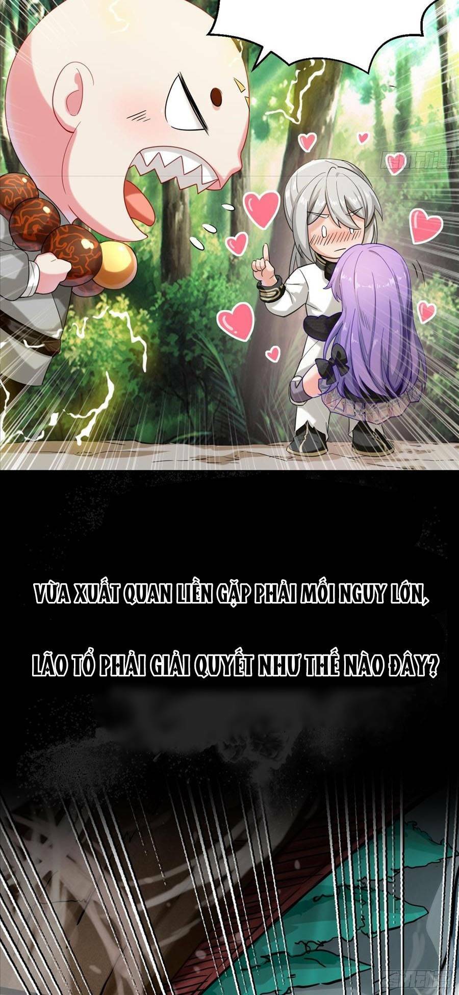 tổ sư xuất sơn chapter 0 10