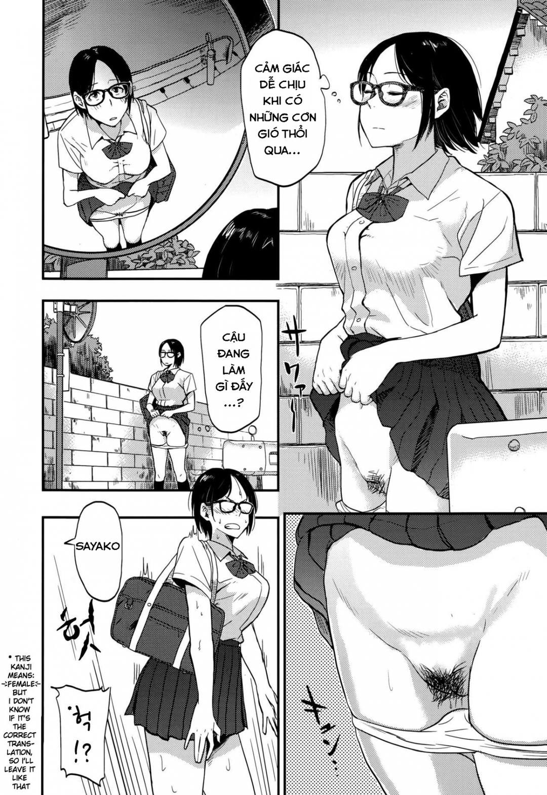 sayako tại trạm xe bus chapter 1 2