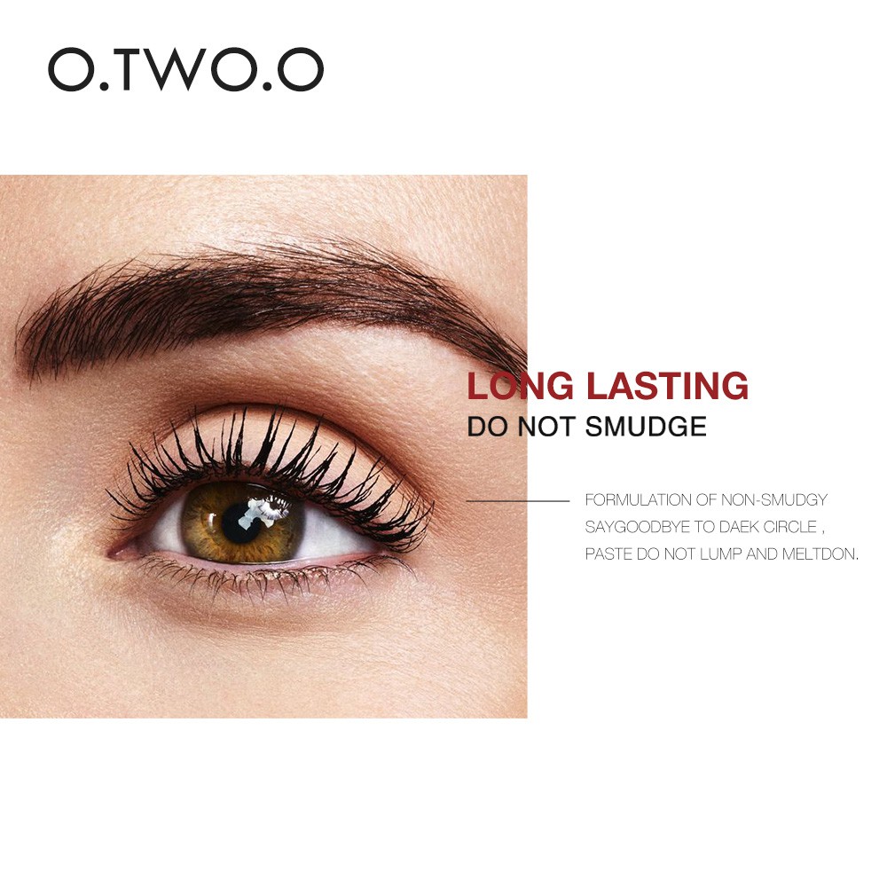 Mascara mắt O.TWO.O phối sợi lụa 3D kháng nước lâu trôi kiểu dáng tiện dụng 27g