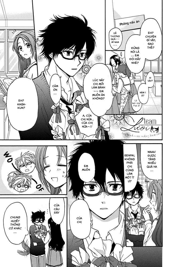 anitomo - bạn của anh trai tôi chapter 15 3