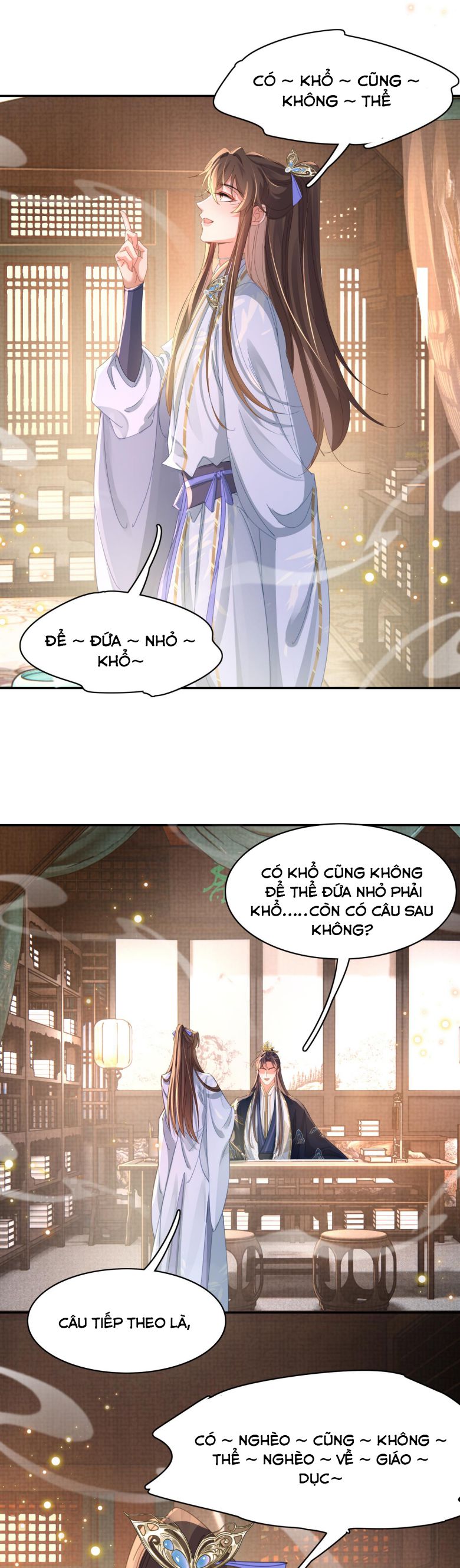 bá tổng vương phi lật xe chỉ nam chapter 37 2