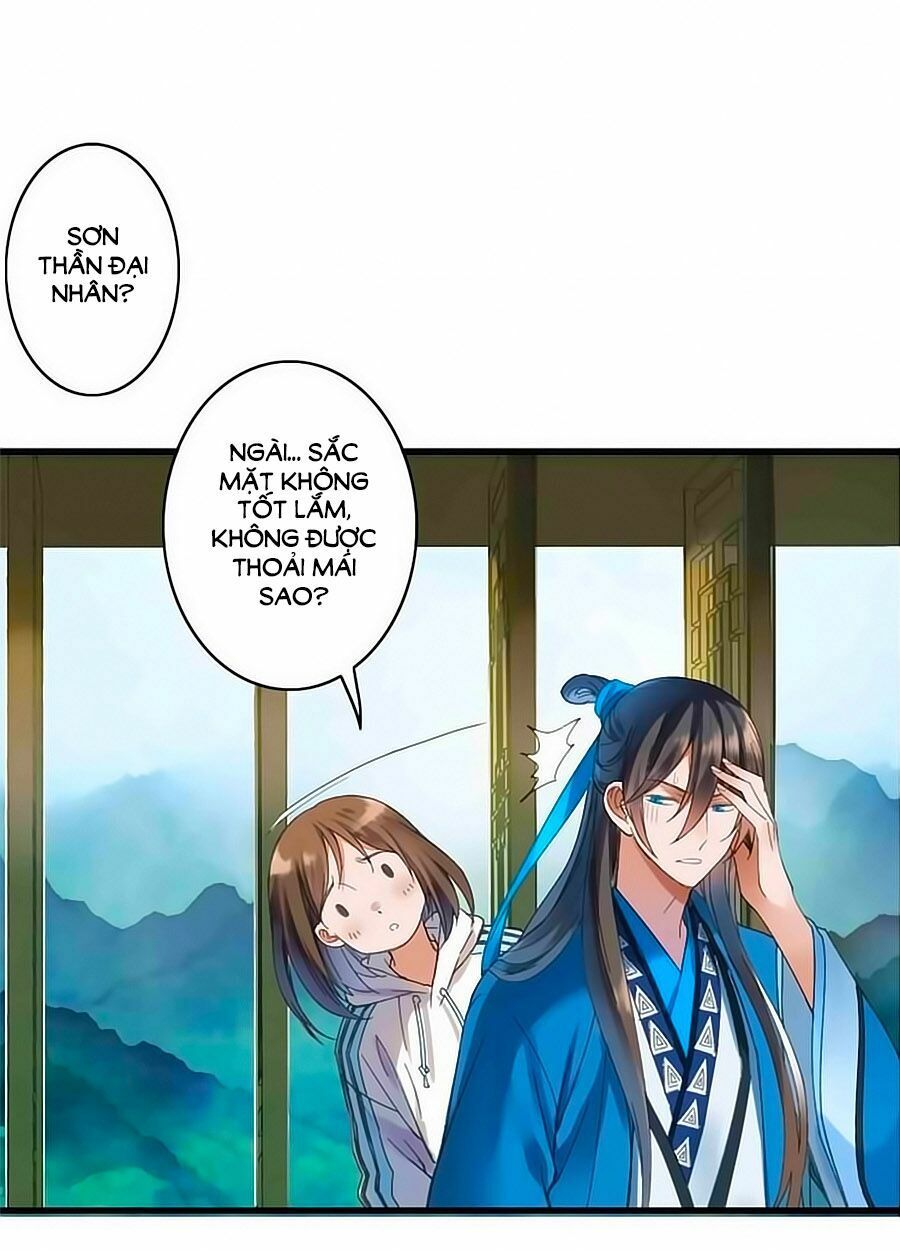 sơn thần và tiểu táo 2 chapter 20 31