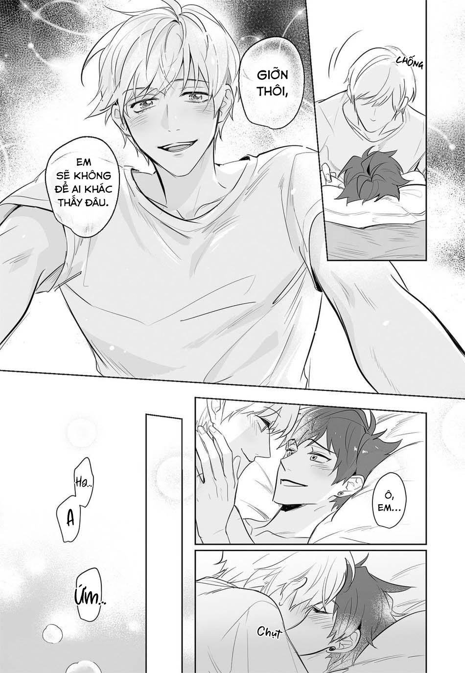 người bạn trai có sức ảnh hưởng của tôi chapter 11.3 19