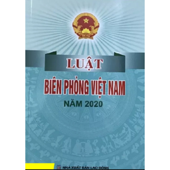 Sách - Luật Biên Phòng Việt Nam Năm 2020