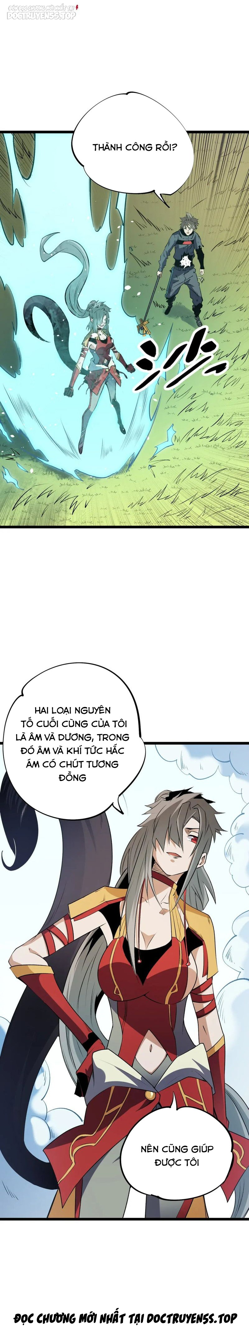 toàn dân chuyển chức: không có chức ta kết thúc thần minh chapter 78 16