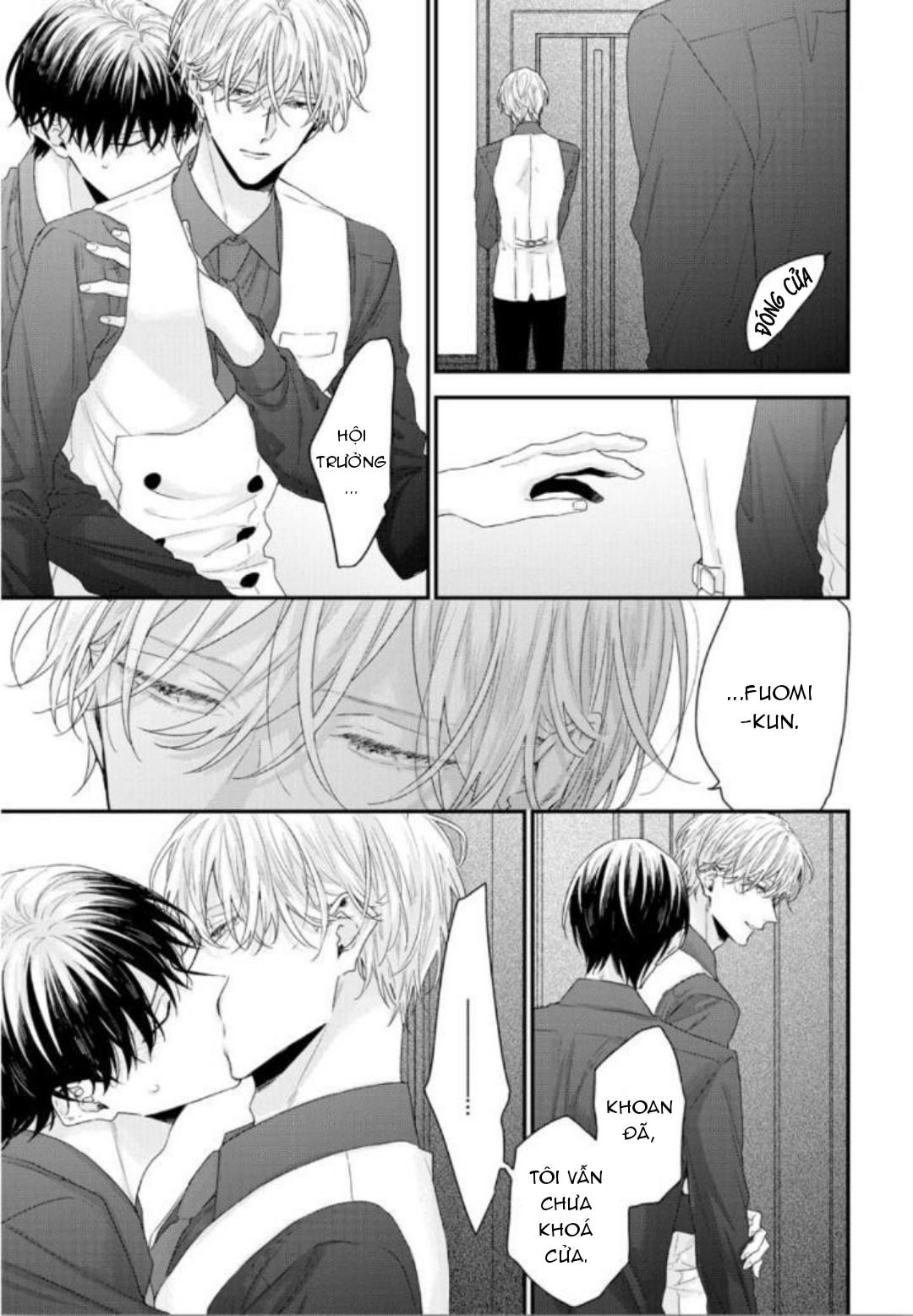 nụ hôn bạch tuyết chapter 1 9