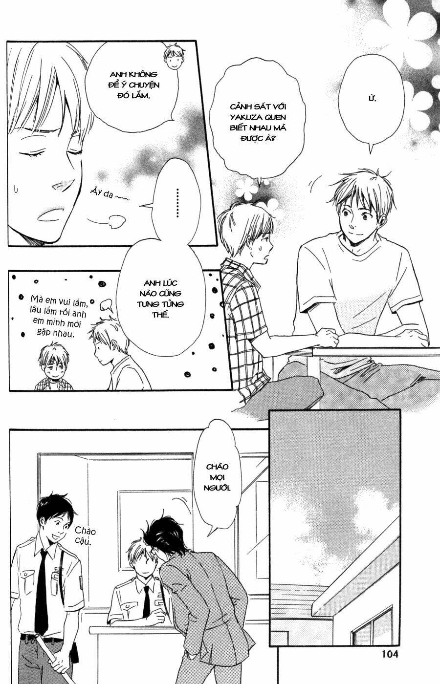 mối tình cảnh sát và côn đồ chapter 7 20