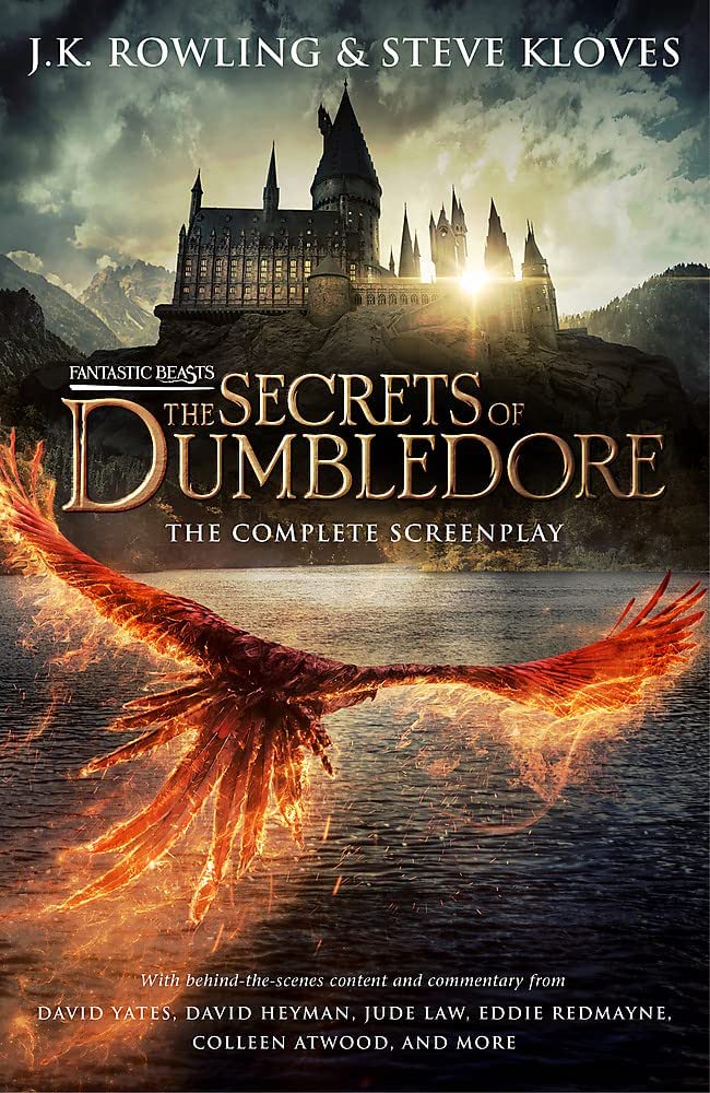 Tiểu thuyết tiếng Anh: Fantastic Beasts: The Secrets Of Dumbledore - The Complete Screenplay