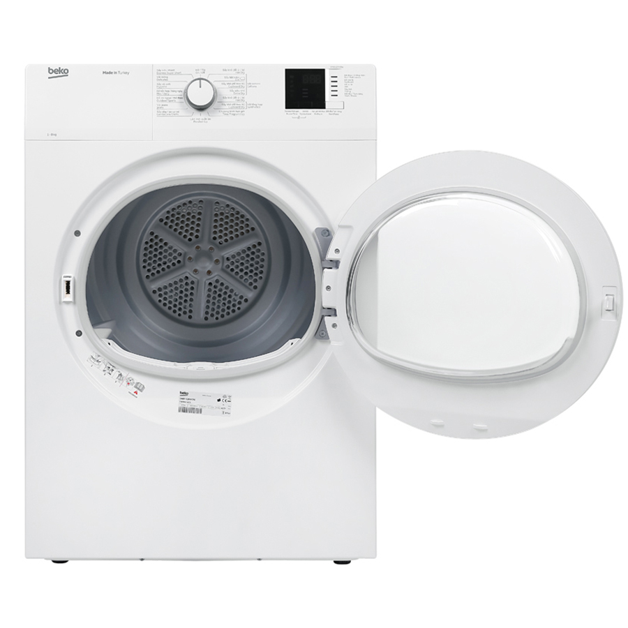 Máy sấy Beko 8 Kg DA8112RX0W - Chỉ giao HCM