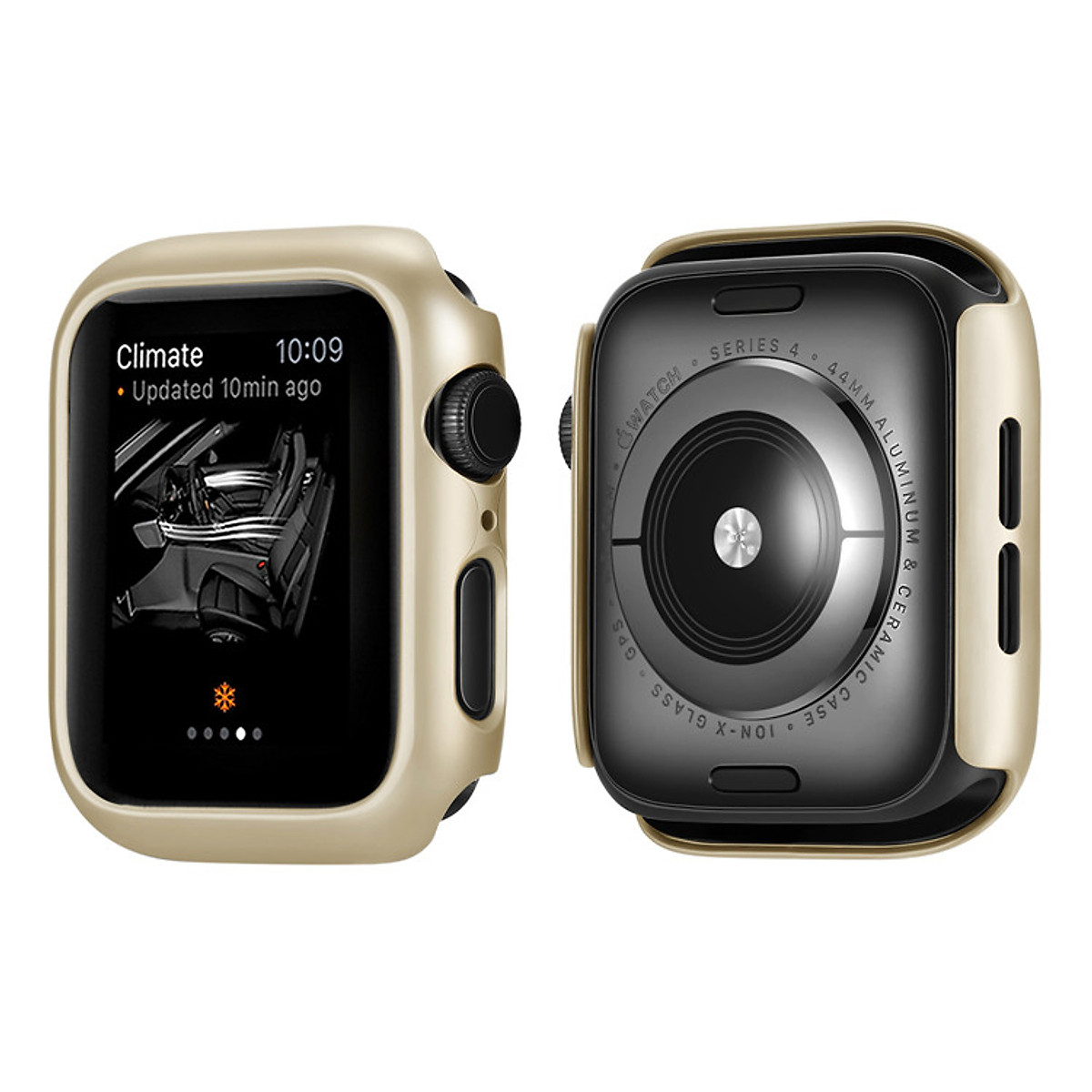 Ốp Case Thinfit cho Apple Watch Series 6 / Apple Watch SE chống trầy xước đủ màu Size 40mm / 44mm PhanhDuong Hàng chính hãng