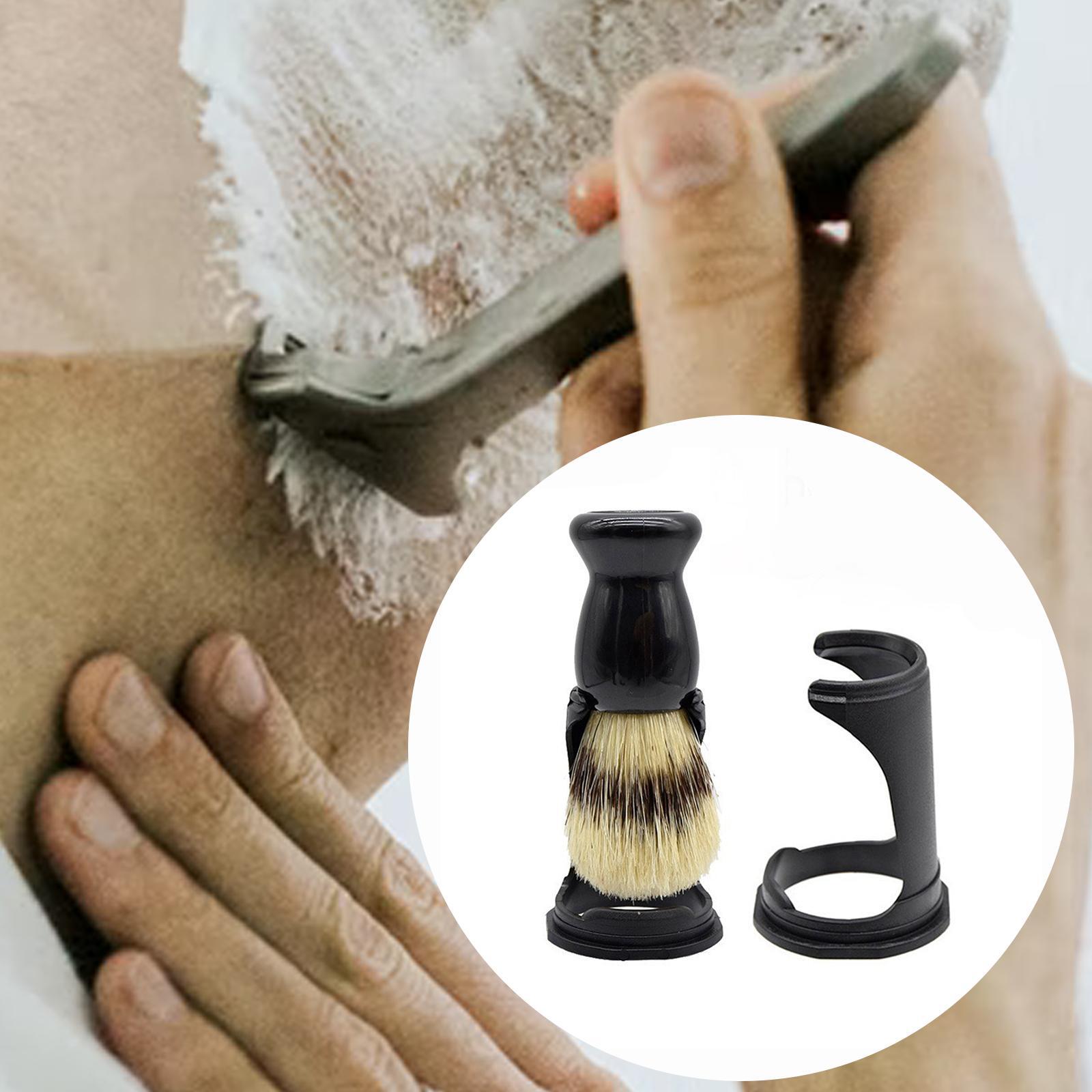 Practical Brush Shaving Holder Non Slip Safety Shaver Holder support Bathroom Prolong Extra Stability