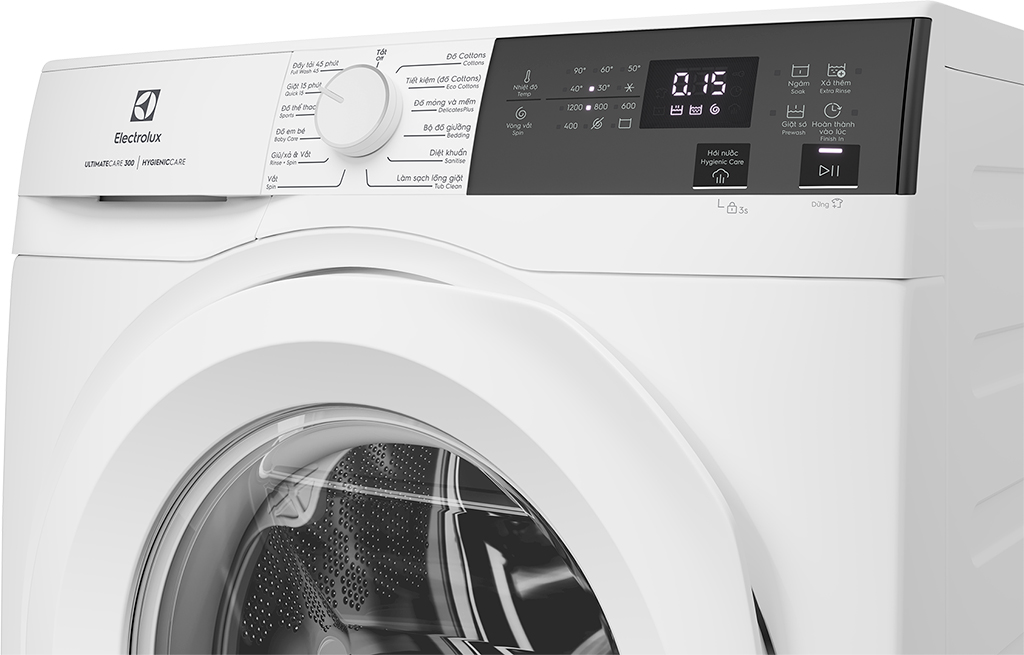 Máy giặt Electrolux UltimateCare 300 Inverter 10 kg EWF1024D3WC - HÀNG CHÍNH HÃNG - CHỈ GIAO HCM