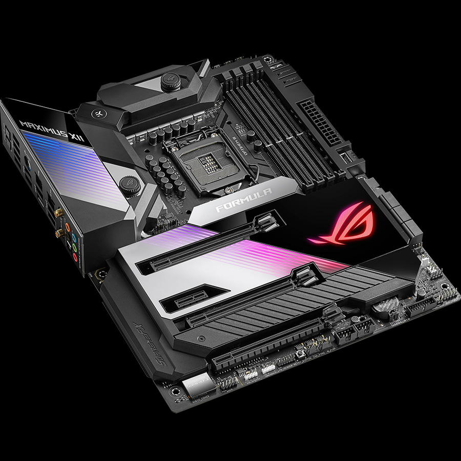 Bo Mạch Chủ Mainboard ASUS Z490 ROG MAXIMUS XII FORMULA - Hàng Chính Hãng