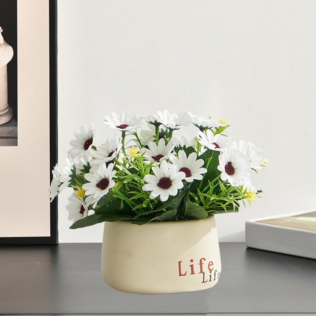 Artificial Flower Bonsai Fake Plants Dining Tabletop Decor