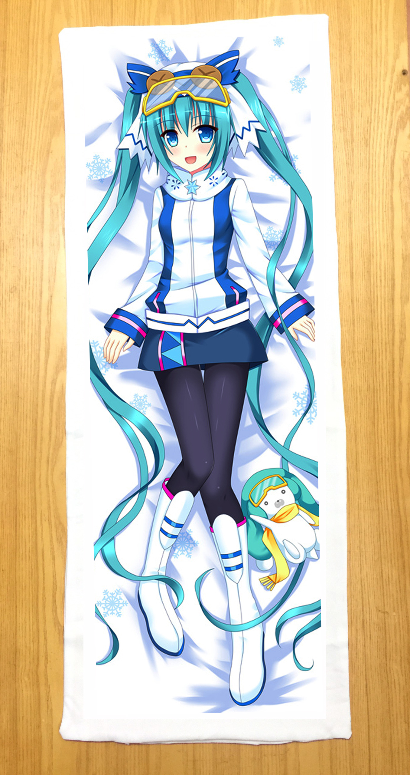 VỎ GỐI ÔM Hatsune Miku 40cm x100cm