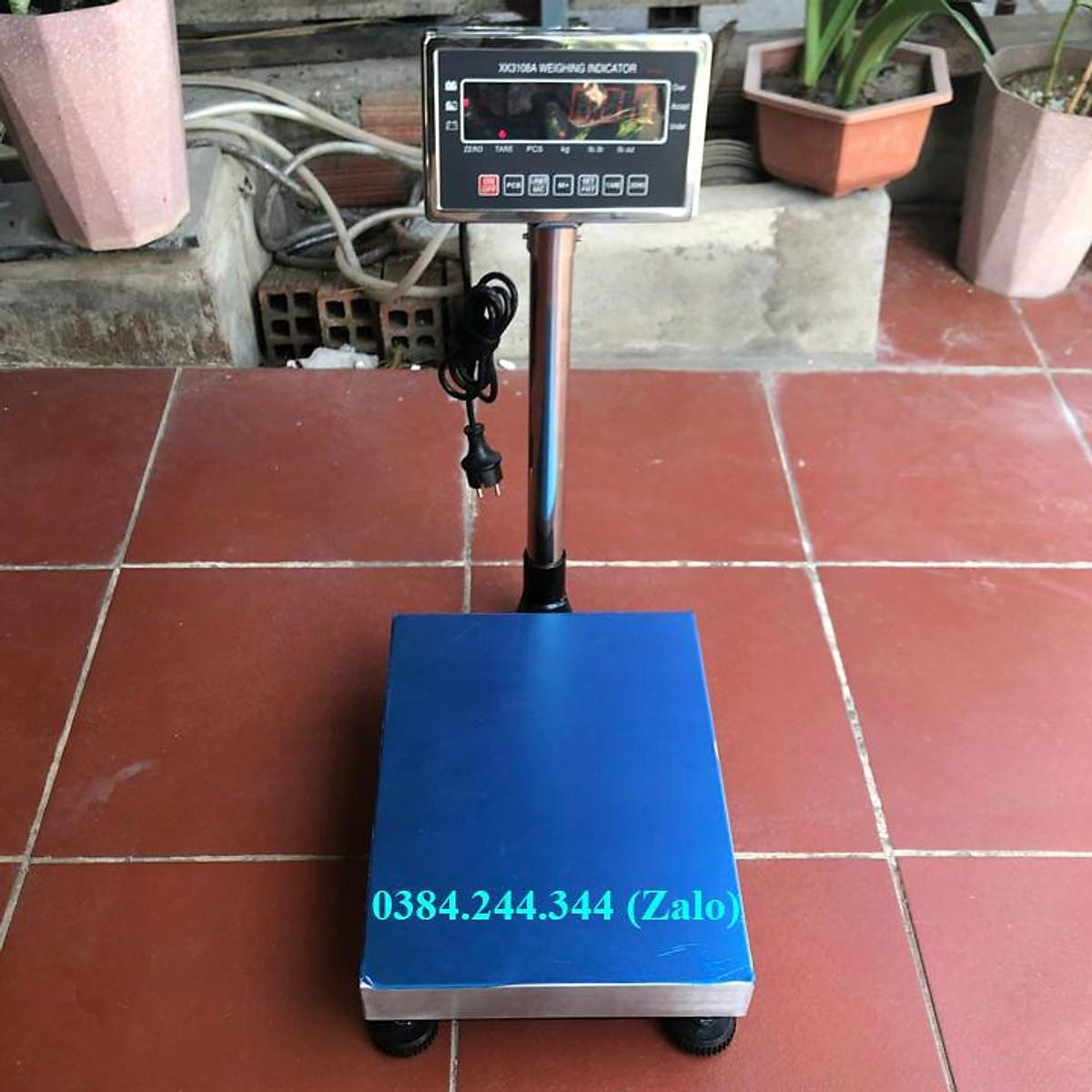 Cân bàn điện tử thông dụng Citizens XK3108A, Mức cân 100kg, độ chia 0.02kg, Bàn cân kích thước 30x40cm