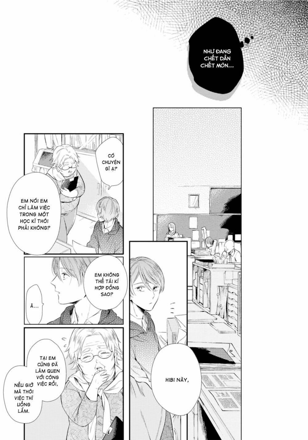 thêu dệt viễn cảnh tình yêu chapter 3 12