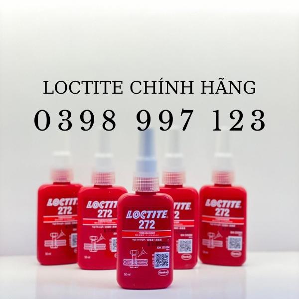 Keo LOCTITE khoá ren 272 - 50ml chất lượng cao