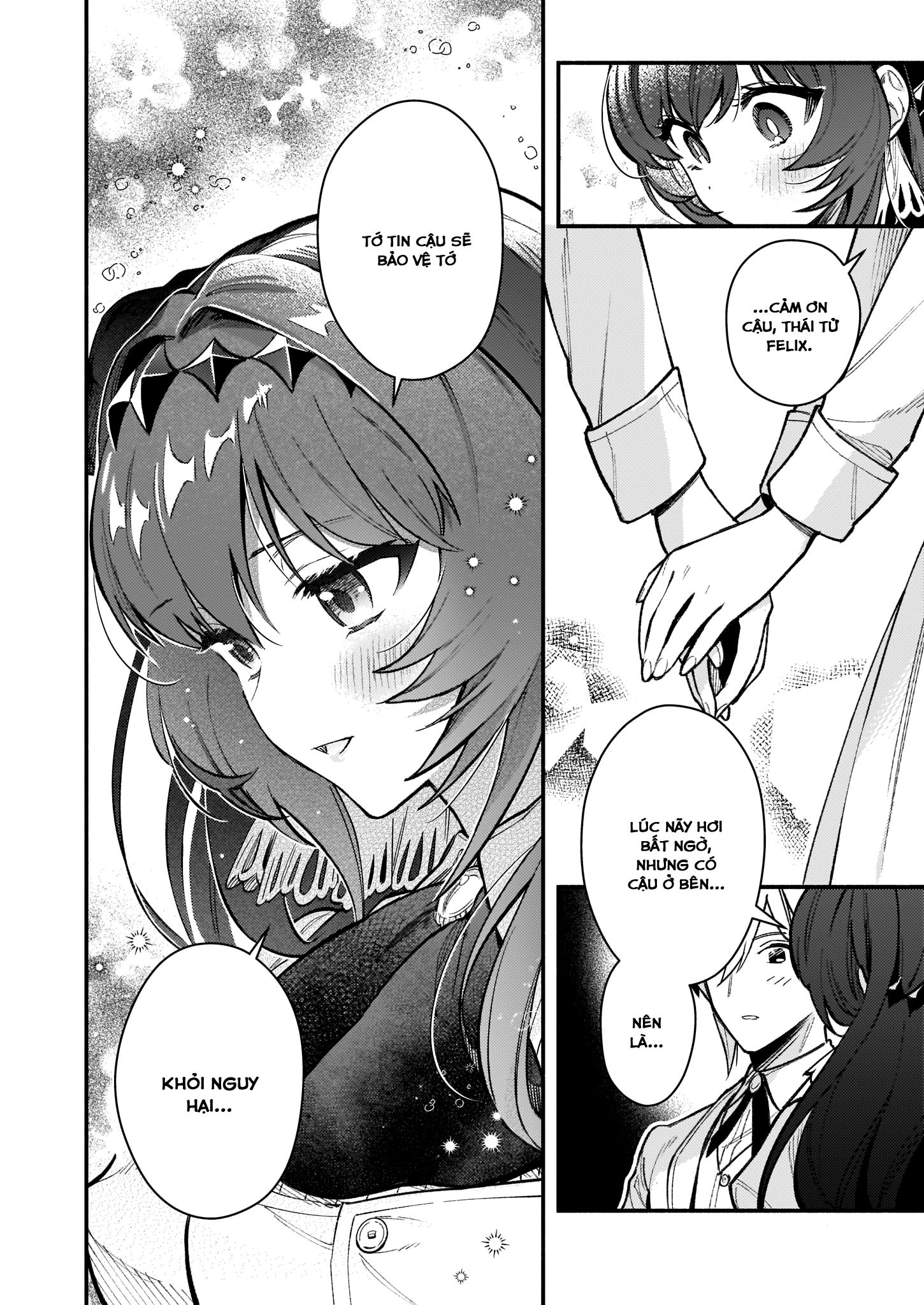 vai phản diện thì tệ lắm sao, đó không phải quan điểm của tôi chapter 7.1 9