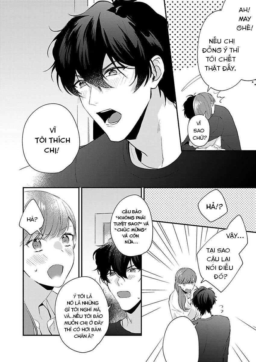 em có muốn đến sáng mai không ? chapter 6.1 12