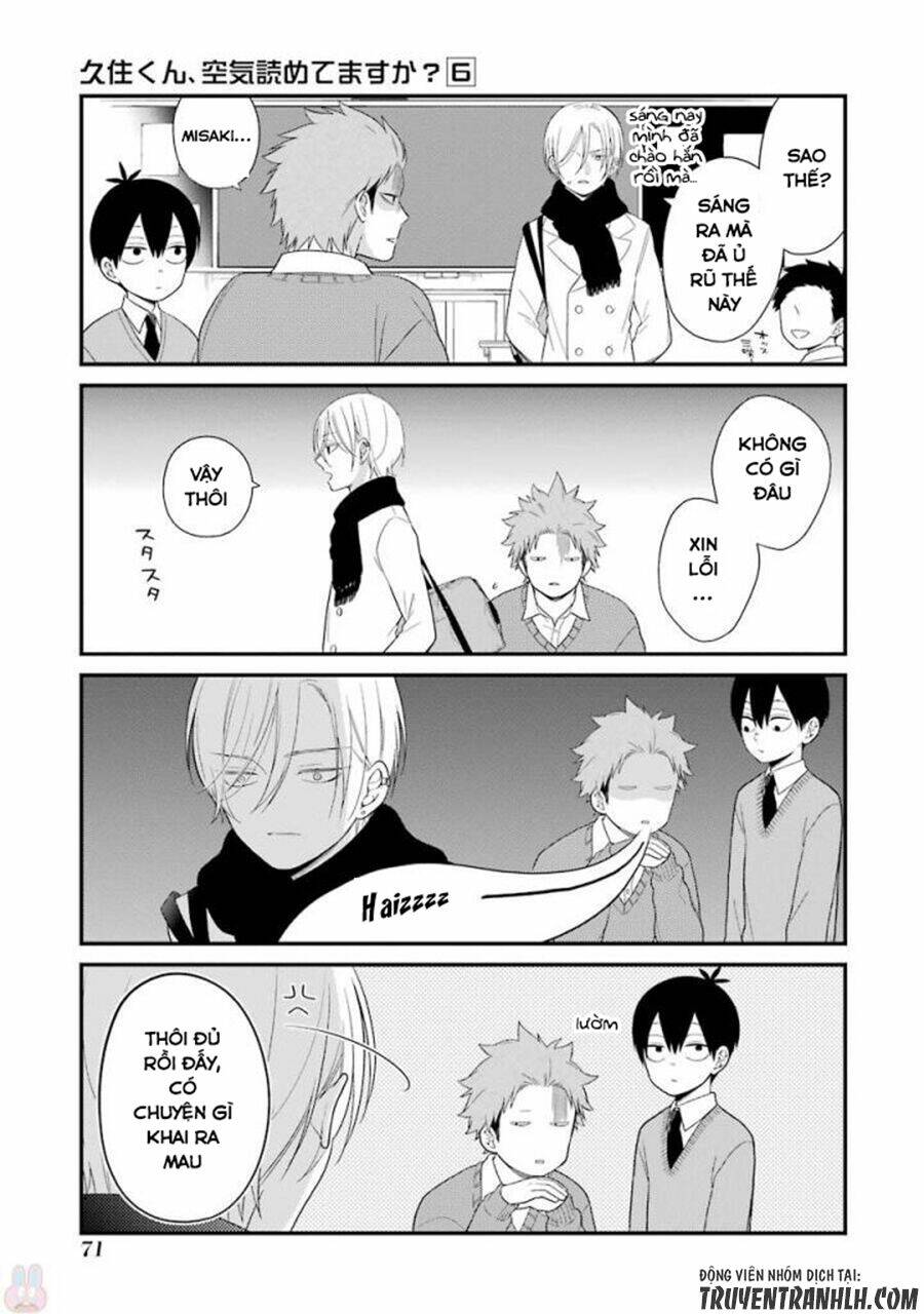 kusumi-kun, kuuki yometemasu ka? chapter 34 6