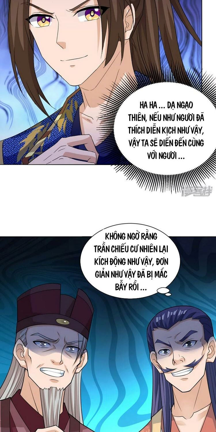 chúa tể tam giới chapter 166 19