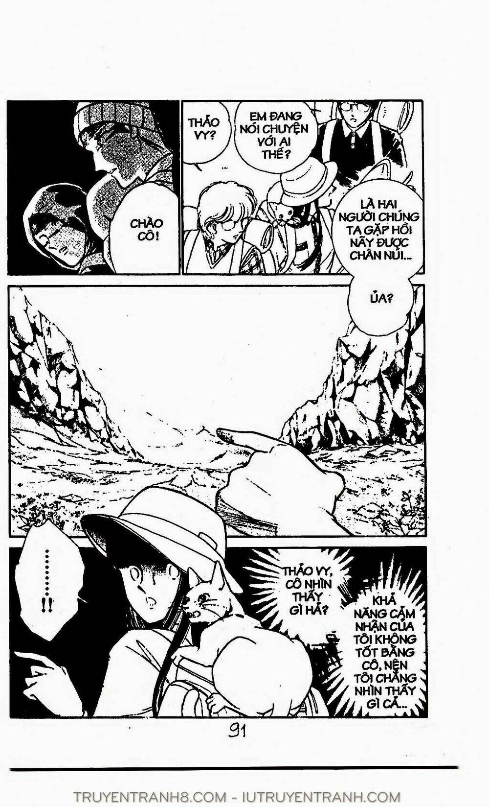 mimi kỳ lạ chapter 13.1 26