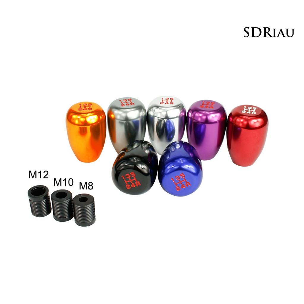 Đầu Cần Số 5 Tốc Độ Bằng Kim Loại Cao Cấp Cho Xe Ô Tô