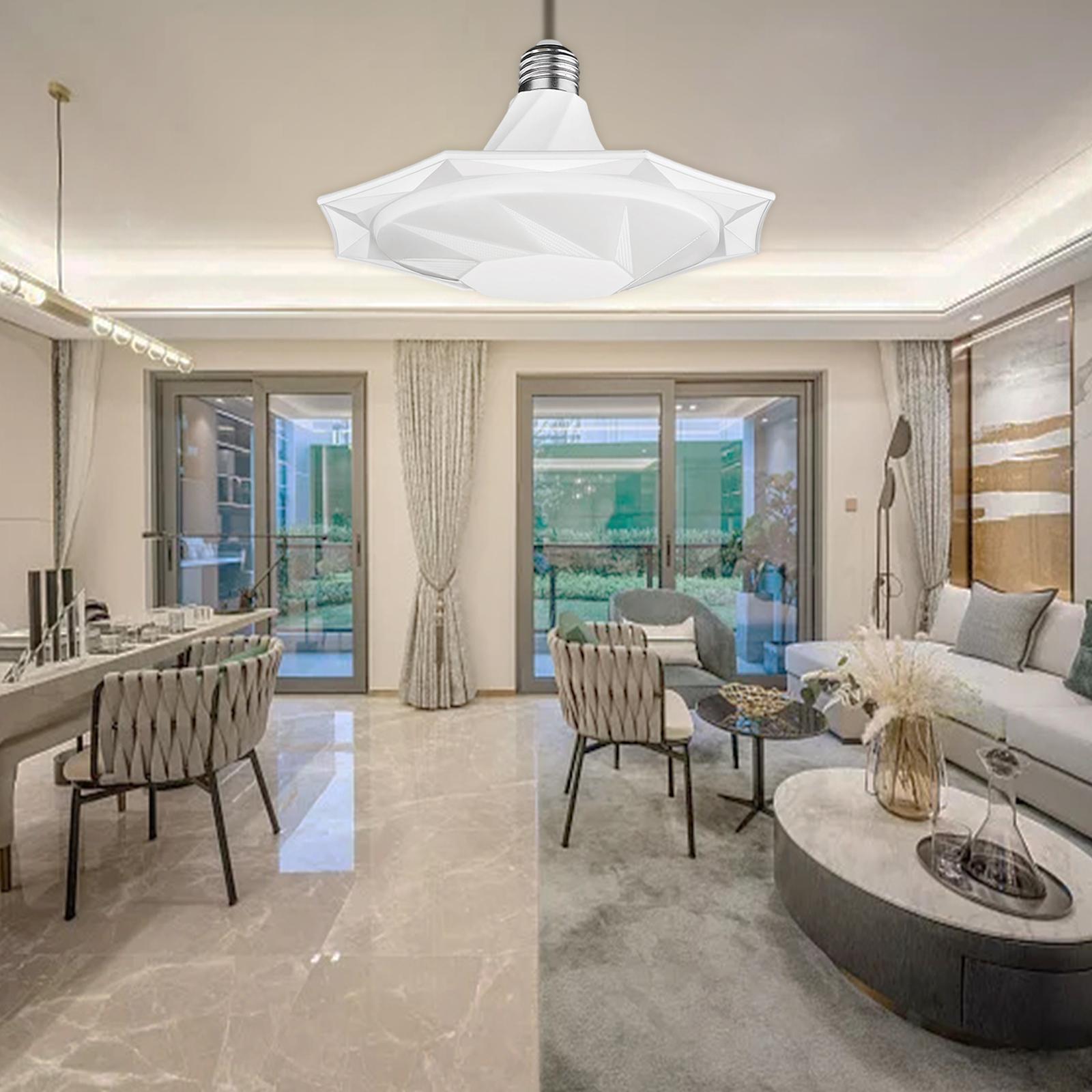 LED Garage Light Bulb Basement Light Lamp for Warehouse Workshop Kitchen