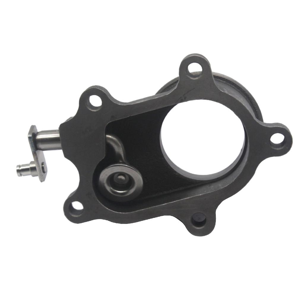 New T3 T4 5- Turbo Down Pipe Flange to 2.5 "V-Band Conversion Adapter Kit