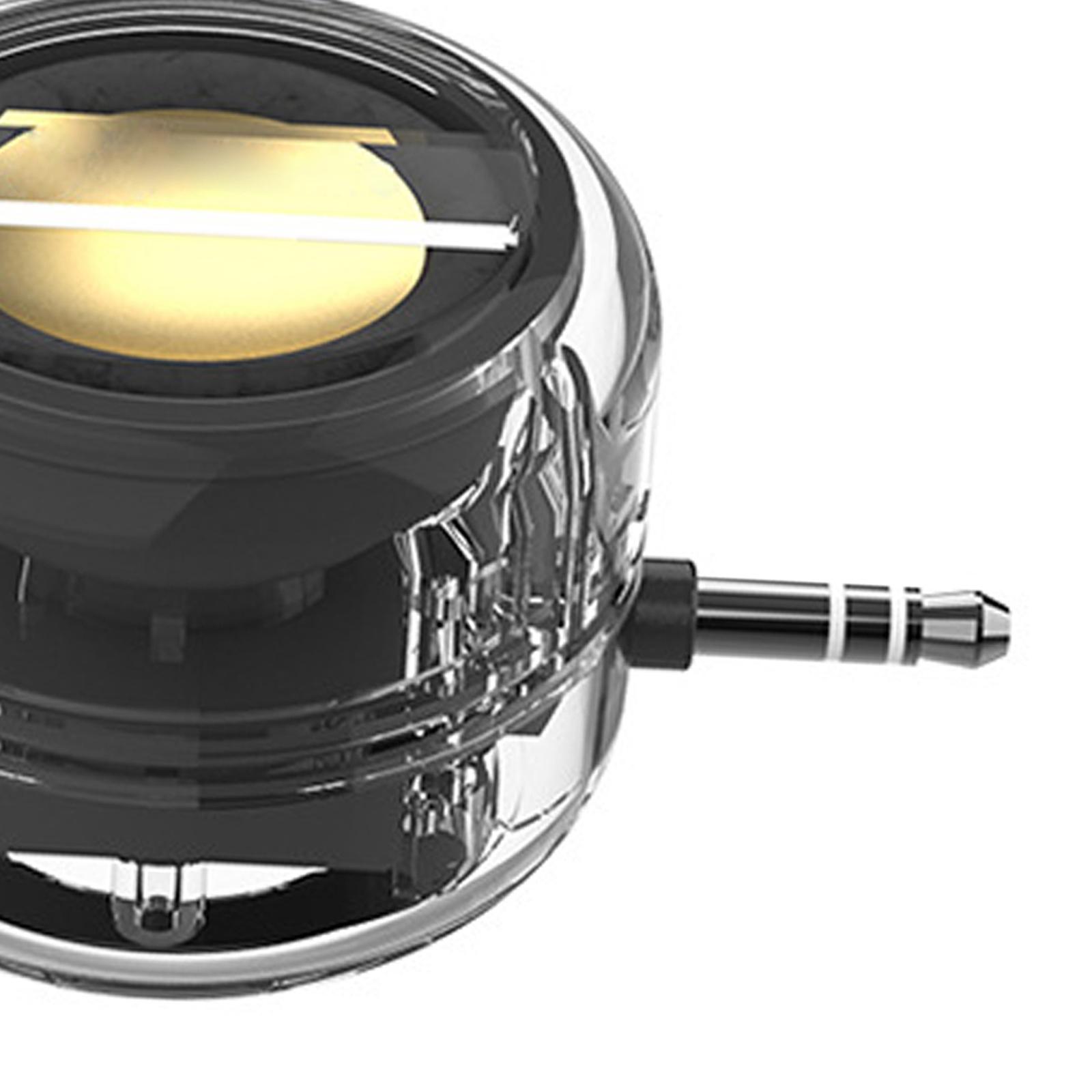 3.5mm Jack USB C Portable Plug in Mini Phone Speaker for Smartphone Computer