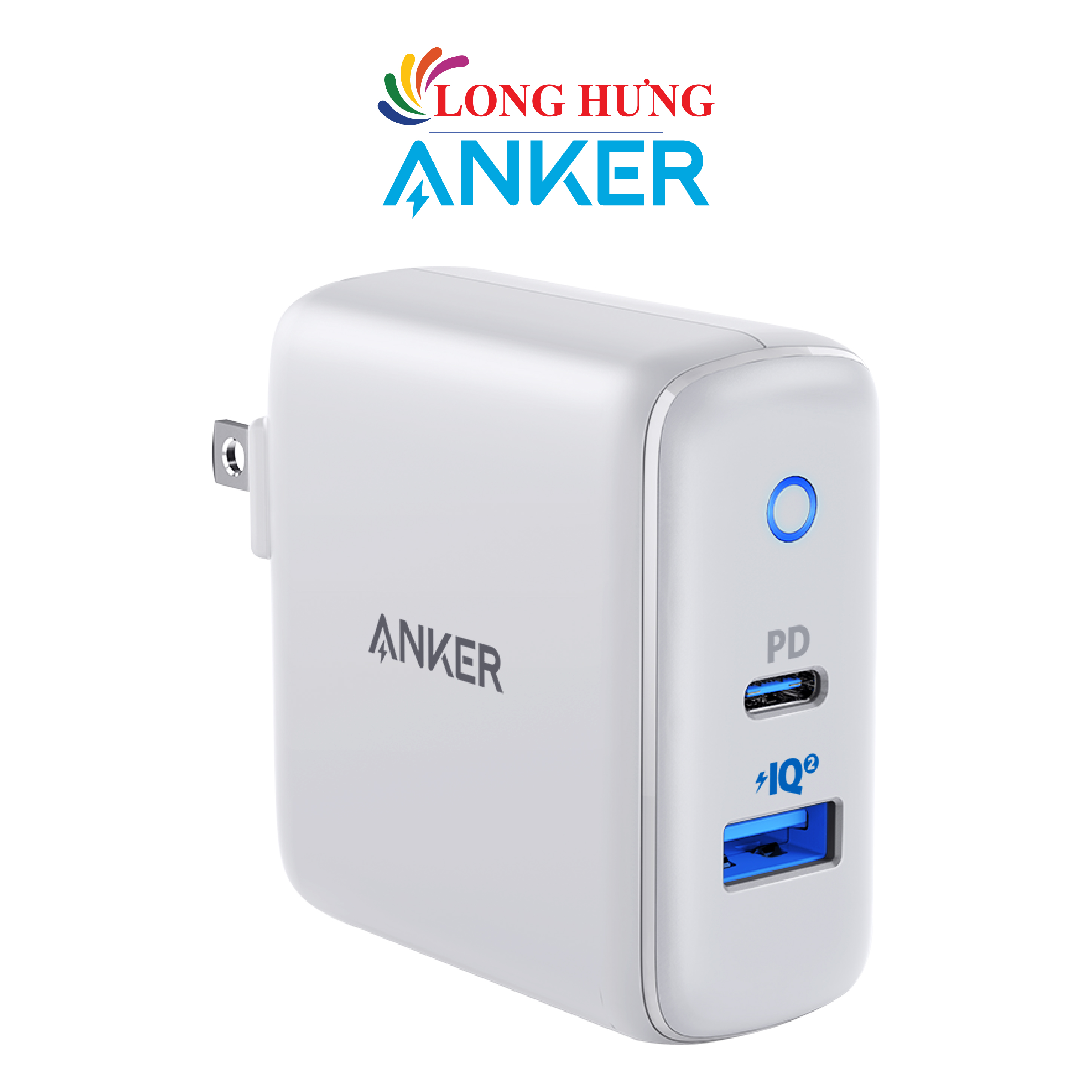 Hình ảnh Cốc sạc Anker PowerPort 1USB 1Type-C 35W PIQ/PD A2636 - Hàng chính hãng