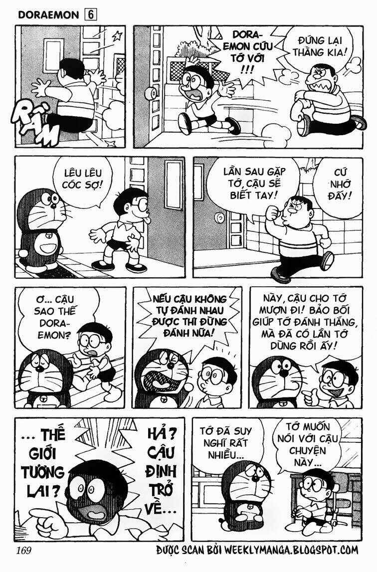 doraemon [bản đẹp] chapter 106 3