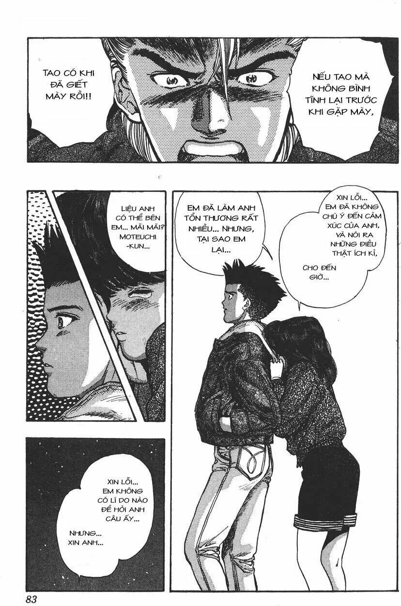 amano ai - bạn gái trong tivi chapter 67 20