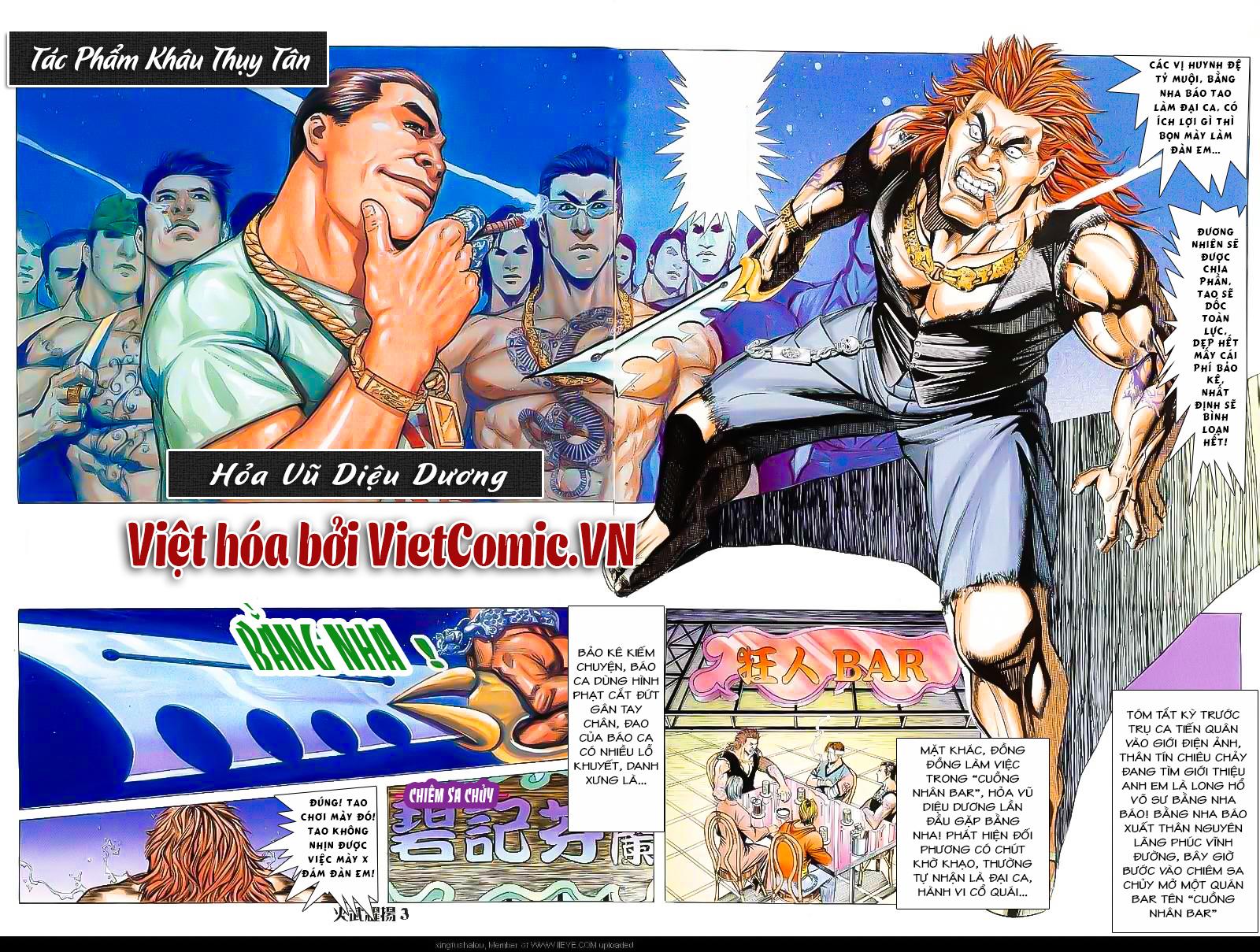 hỏa vũ diệu dương chapter 8 1