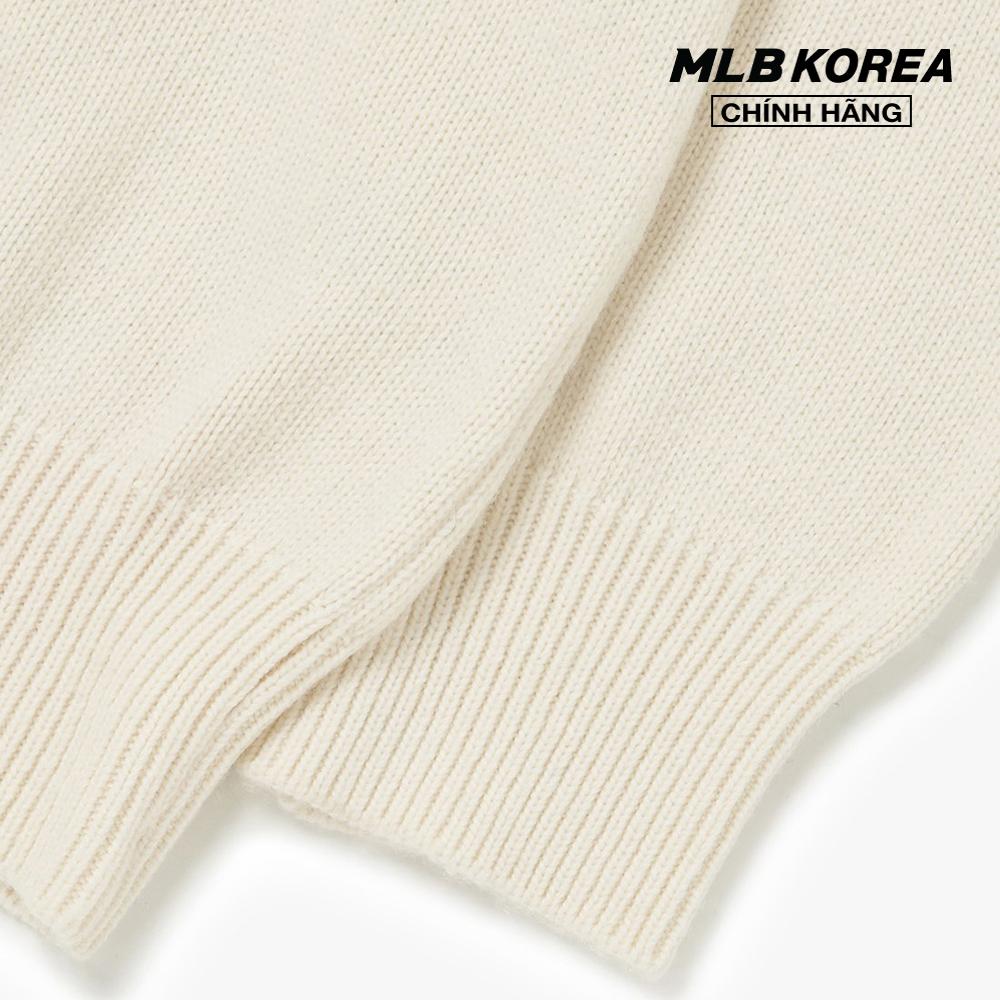 MLB - Áo sweater phom suông tay dài Basic Big Logo Overfit 3AKPB0126