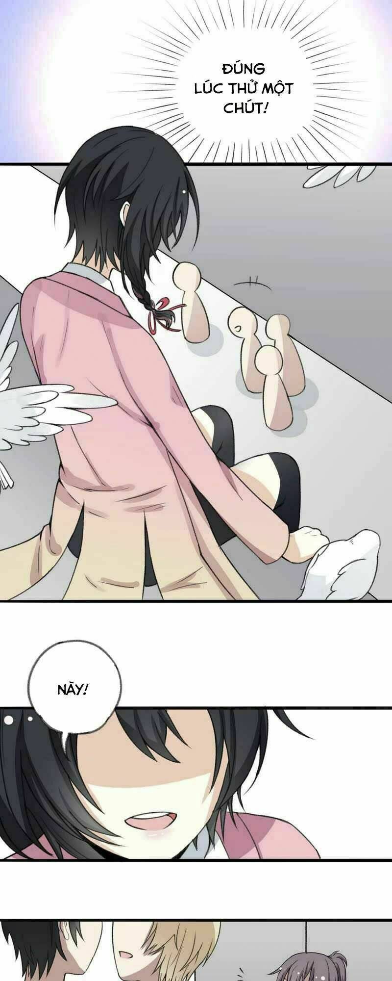 ái thần thượng môn chapter 3 13